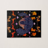 Dackel Hund Portrait Puzzle (Horizontal)