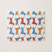 Dackel Hund Puzzle (Horizontal)