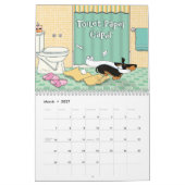 Dackel Hund Spaß zu gehen Kalender (Mär 2027)