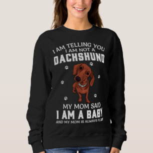Dackel Hund Sweatshirt