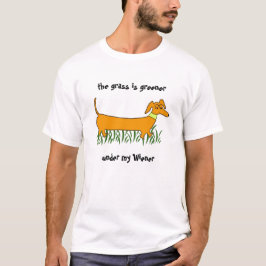 Dackel Hund T-Shirt