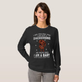 Dackel Hund T-Shirt (Vorne ganz)
