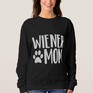 Dackel Hund Welpenbesitzer Sweatshirt