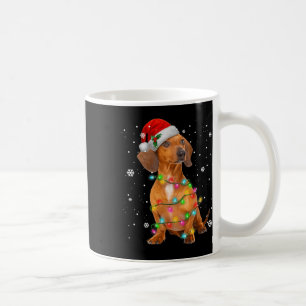Dackel Hunde Baum Weihnachtsgeschenke für Haustier Kaffeetasse