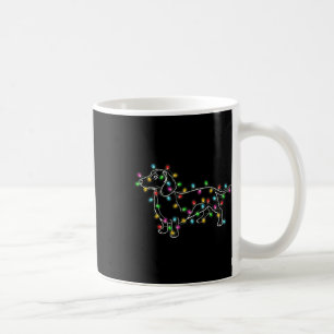 Dackel Hunde Baum Weihnachtsgeschenke für Haustier Kaffeetasse