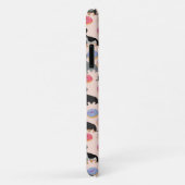 Dackel-Hunde Donau Case-Mate iPhone Hülle (Hinten/Rechts)