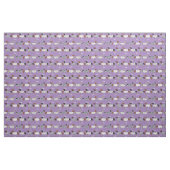 Dackel Hunde in Pullover lila Stoff (Fat Quarter (45,7 x 55,9 cm))