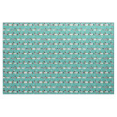 Dackel Hunde in Süßmitteln Türkis Stoff (Fat Quarter (45,7 x 55,9 cm))
