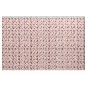 Dackel Hunde Kaffeeliebhaber Rosa Stoff (Yard (91,4 cm))
