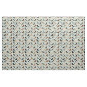 Dackel Hunde Kaffeeliebhaber Stoff (Fat Quarter (45,7 x 55,9 cm))
