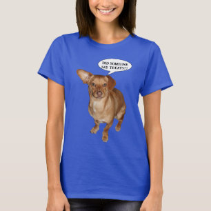 Dackel Hunde Leckereien T-Shirt