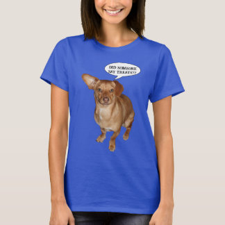 Dackel Hunde Leckereien T-Shirt