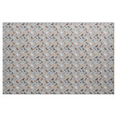 Dackel Hunde leicht grau Stoff (Fat Quarter (45,7 x 55,9 cm))