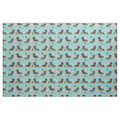 Dackel Hunde Liebe Eis Stoff (Fat Quarter (45,7 x 55,9 cm))