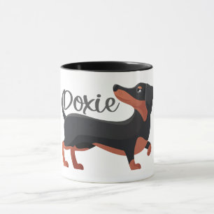 Dackel Hunde Liebe Tasse