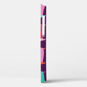 Dackel Hunde: Nahtloses Niedliches Muster. Case-Mate iPhone Hülle (Rückseite / Links)