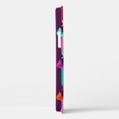 Dackel Hunde: Nahtloses Niedliches Muster. Case-Mate iPhone Hülle (Rückseite / Rechts)