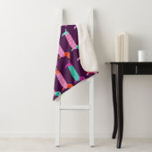 Dackel Hunde: Nahtloses Niedliches Muster. Sherpadecke (Beispiel)