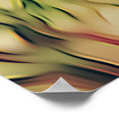 Dackel Hunde spielen mit Tennisball Geburtstag Poster (Ecke)