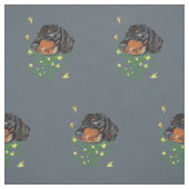 Dackel Hunde Stoff (Muster)