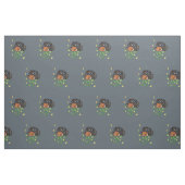 Dackel Hunde Stoff (Fat Quarter (45,7 x 55,9 cm))