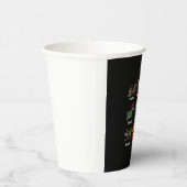 Dackel Hunde Weihnachten Pajamas Dog Classic T-Shi Pappbecher (Rechts)