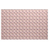 Dackel Hunde Weinliebhaber Rosa Stoff (Yard (91,4 cm))
