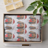 Dackel Hunde Zucht Weihnachten Seidenpapier (Geschenk)