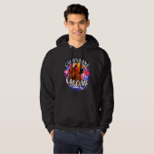 Dackel Hundebesitzer Hoodie (Vorne ganz)