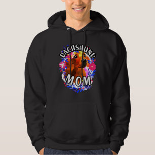 Dackel Hundebesitzer Hoodie