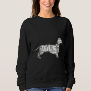Dackel Hundebesitzer Hund Sweatshirt