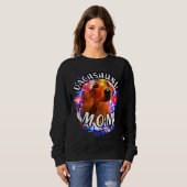 Dackel Hundebesitzer Sweatshirt (Vorne ganz)