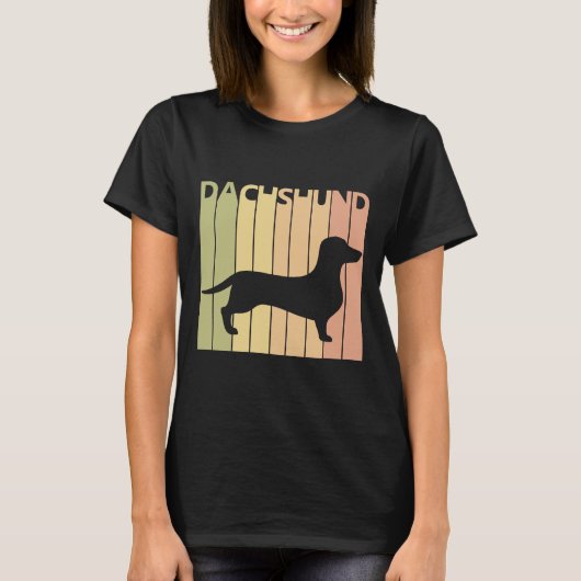 Dackel Hundebesitzer T-Shirt (Vorderseite)