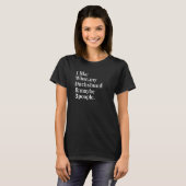 Dackel Hundebesitzer Weine Männer T-Shirt (Vorne ganz)