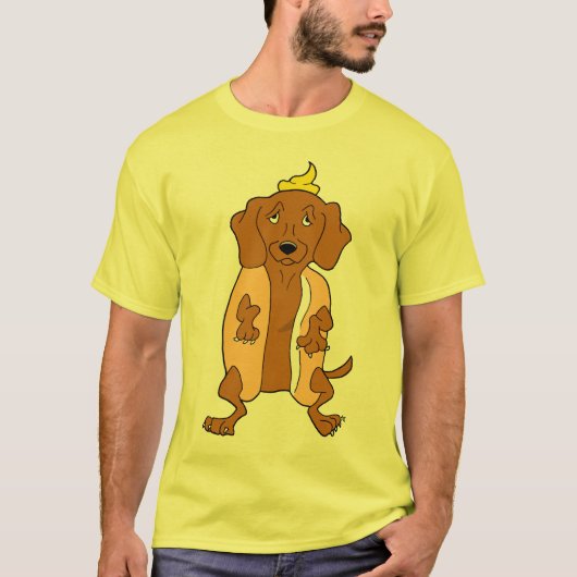 Dackel-HundeDackel-T - Shirt (Vorderseite)
