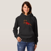 DACKEL I LIEBE MAMA HOODIE (Vorne ganz)