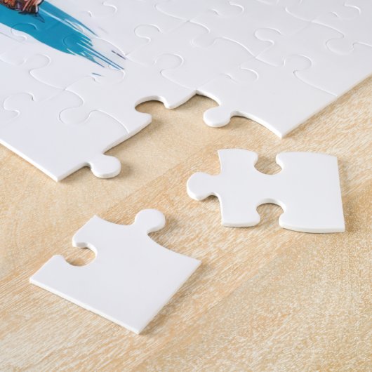 Dackel Ich bin Dackel-Enthusiast Puzzle (Seite)