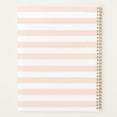 Dackel illustriert Hund liebt 2025 Planer (Rückseite)