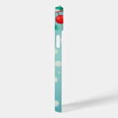 Dackel im Cartoon Case-Mate iPhone Hülle (Rückseite / Rechts)