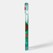 Dackel im Cartoon Case-Mate iPhone Hülle (Rückseite / Links)