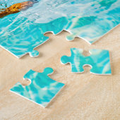 Dackel im Hotdog-Anzug Puzzle (Seite)