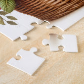 Dackel in Blumen Puzzle (Seite)