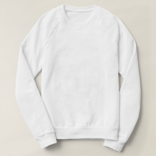 Dackel in der Silhouette Sweatshirt (Design vorne)