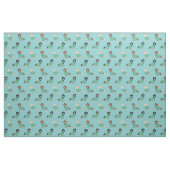 Dackel in der Tiefsee Stoff (Fat Quarter (45,7 x 55,9 cm))