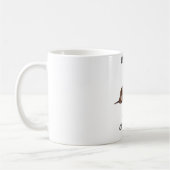 Dackel in meiner Kaffee-Tasse Kaffeetasse (Links)
