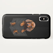 Dackel in meiner Pocket Dackel Weiner Dog Geschenk Case-Mate iPhone Hülle (Rückseite (Horizontal))