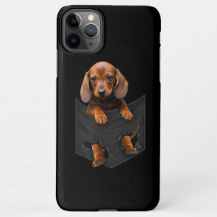 Dackel in meiner Pocket Dackel Weiner Dog Geschenk iPhone 11Pro Max Hülle