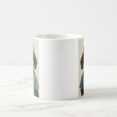 Dackel in OP-Kleidung Kaffeetasse (Mittel)