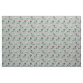 Dackel in Scrubs grau Stoff (Fat Quarter (45,7 x 55,9 cm))