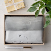 Dackel Inky der Hunde Dekoupage Seidenpapier (Geschenk)